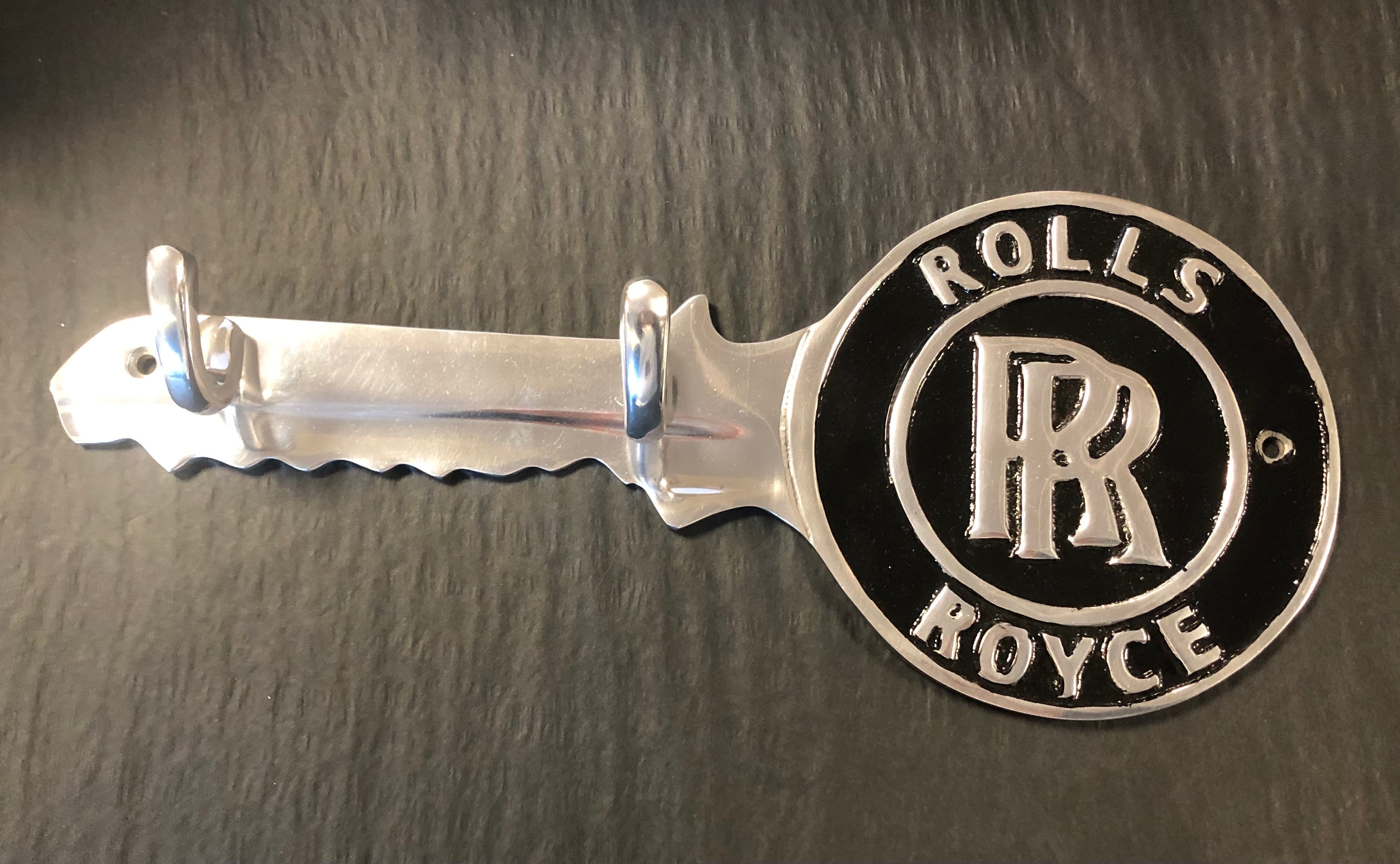 Wall mounted key hooks - Car logos - Rolls Royce