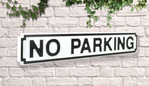 no parking sign