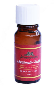 christmas in a bottle scented fragrance oil orange and cinnamon jormaepourri