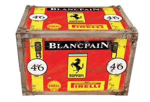 Strapped chest storage trunk - choice of designs