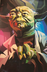 Star Wars Yoda A3 Print - The Art of Film