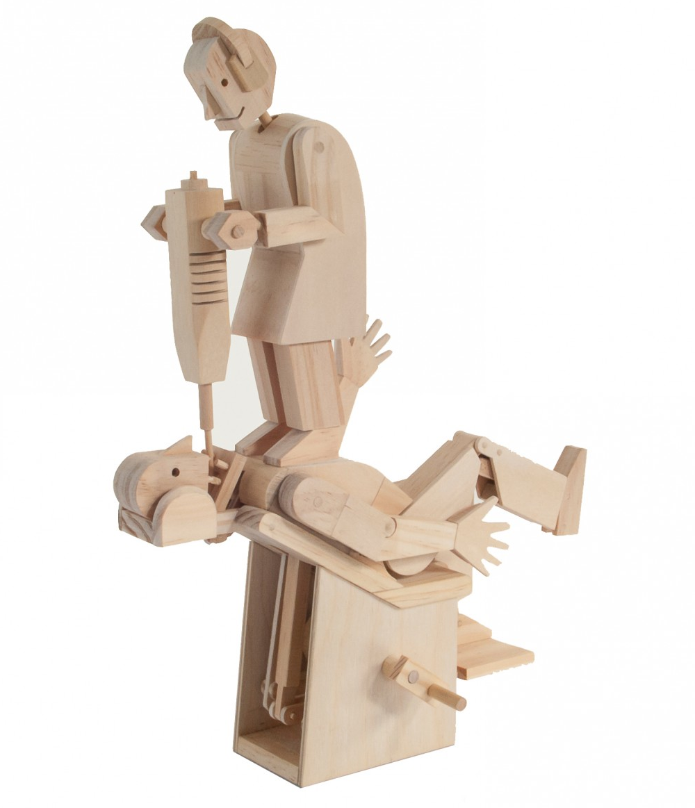 Timber kits Mechanical Wooden Model Self Build Kit - Choice of Timberkit Model