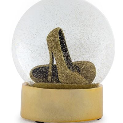 shoes snow globe christmas gift
