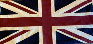 Huge 100% 98 x 54 inch Cotton Canvas Stitched Stunning Union Jack Throw - Choice of 3 Styles