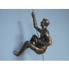 Wall hanging Climbing men Sculptures - SALE