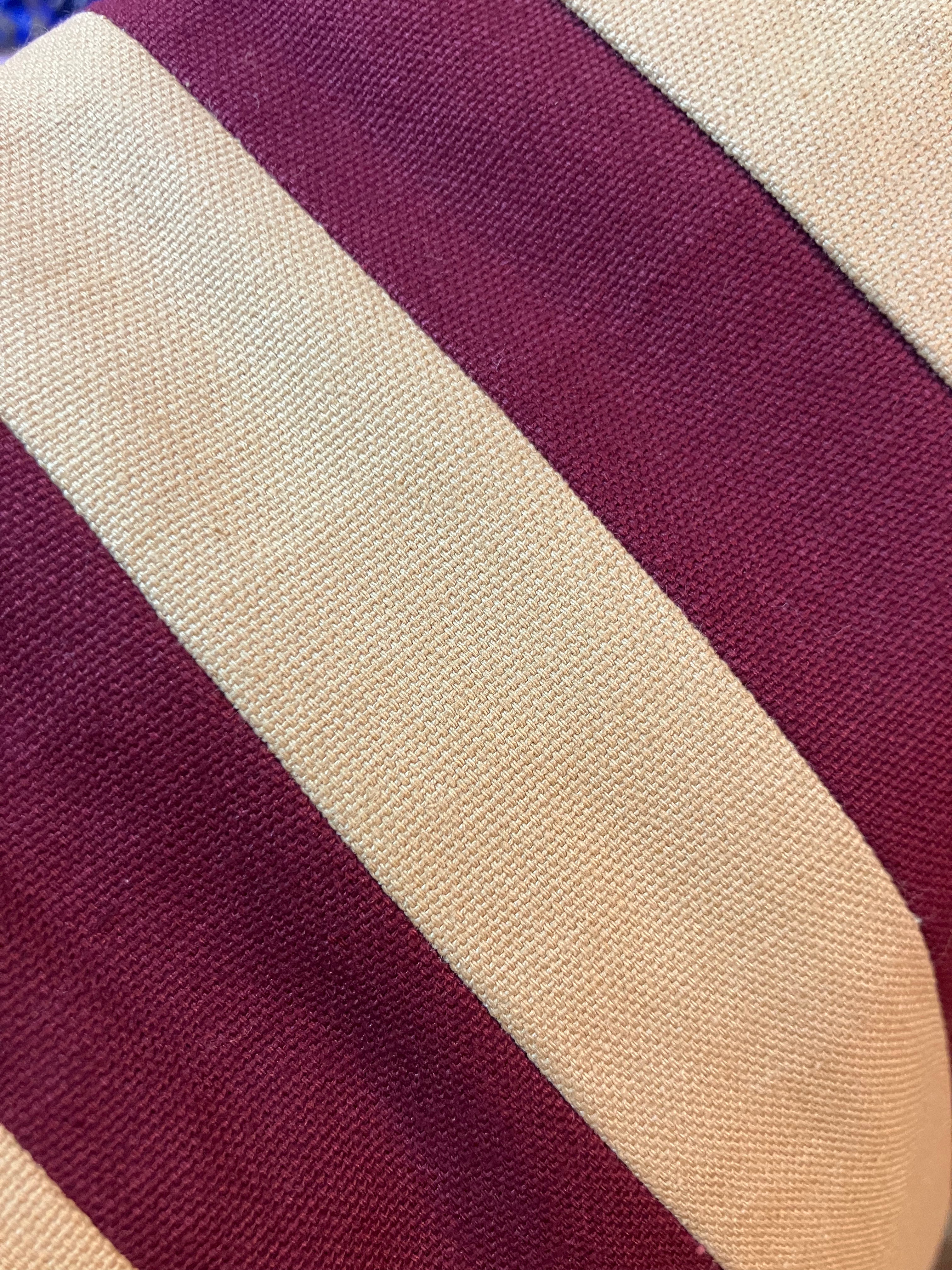 Cotton canvas USA flag