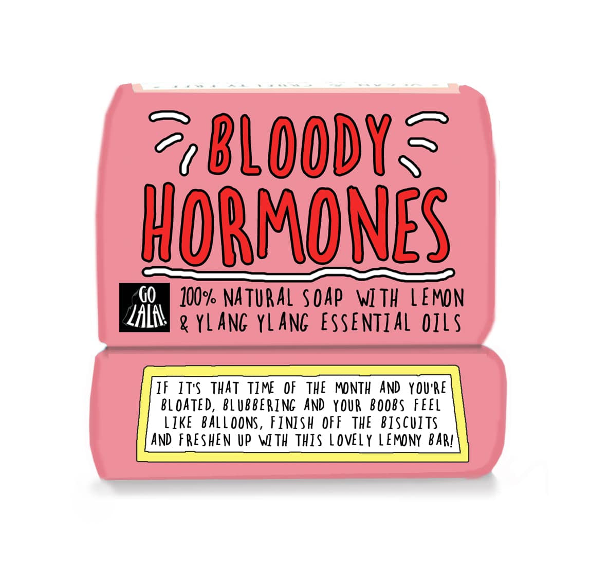 Funny Soap Bar - Bloody Hormones