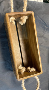 Leffe Beer wooden storage box