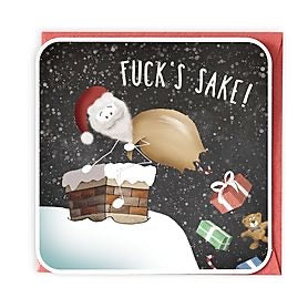 Fucks sake Christmas Card - Free Postage!