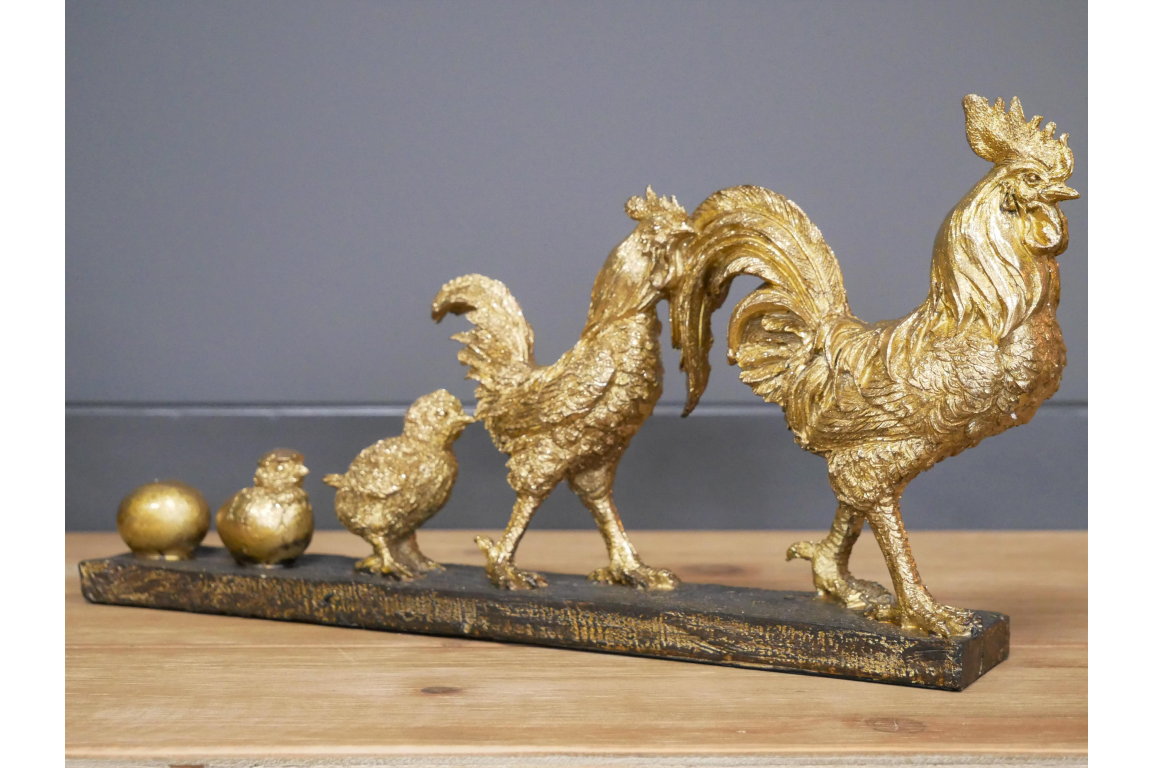 Chicken Evolution Ornament