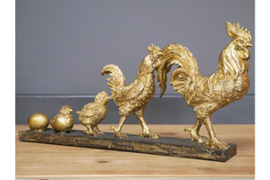 Chicken Evolution Ornament