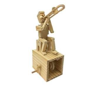 Timber kits Tombone TIMBERKITS Mechanical Wooden Model Self Build Kit