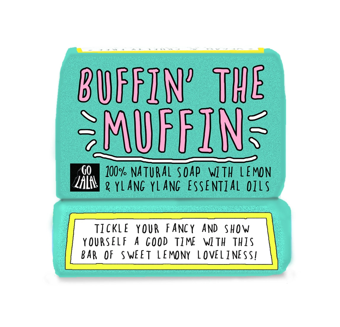 Funny Soap Bar - Buffin the Muffin