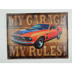my garage my rules