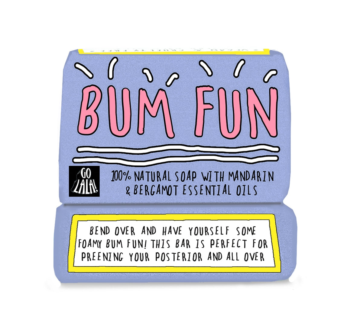 Funny Soap Bar - Bum fun