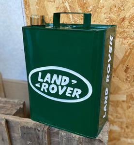 Hand painted Land Rover Aluminium Oil Petrol Jerry can
