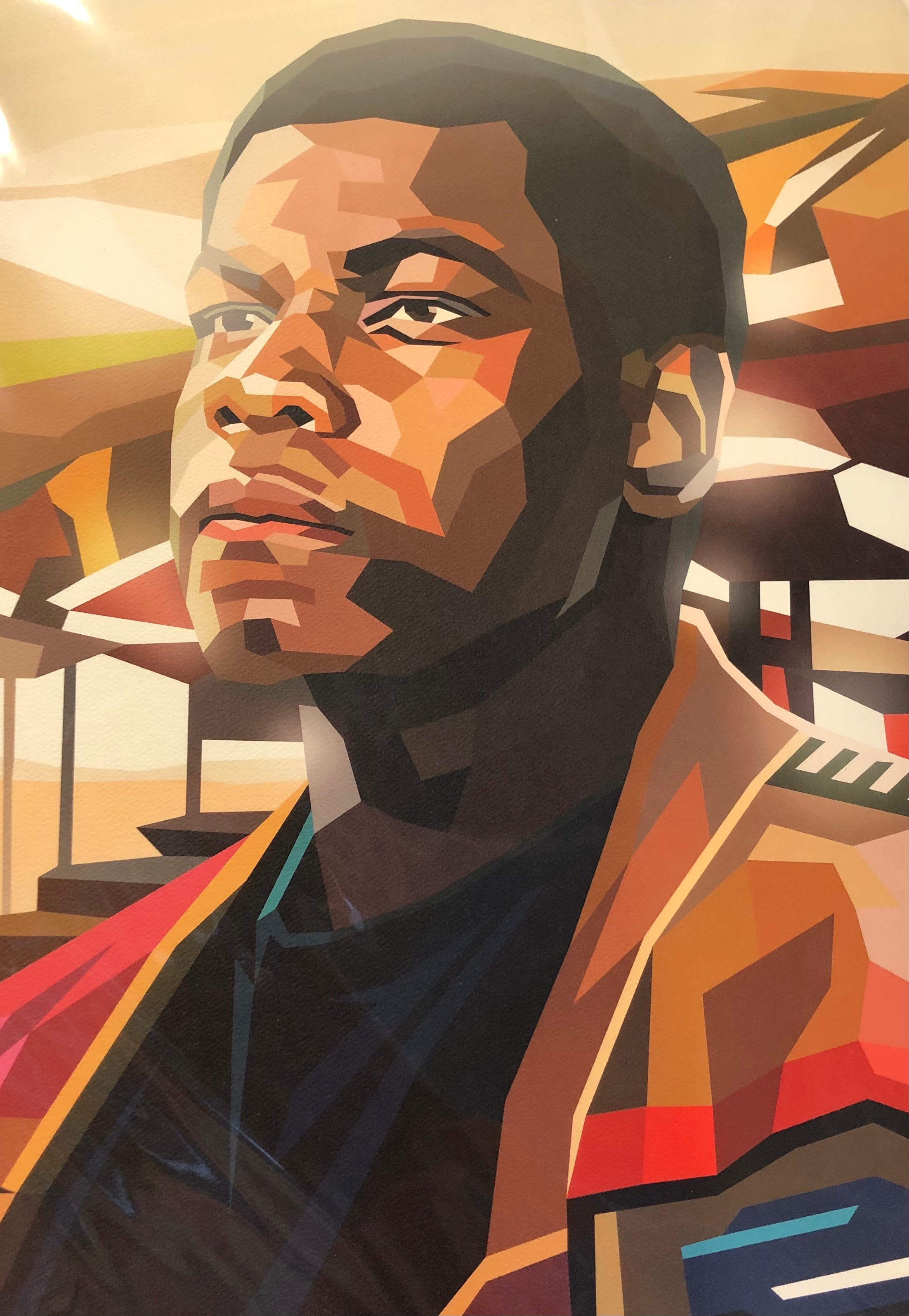 Star Wars Finn A3 Print - The Art of Film