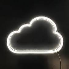Neon Cloud LED Wall Light