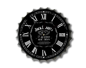 Jack Daniels Bottle top Clock cap 30cm