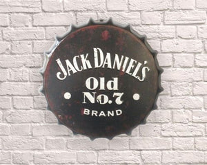 Jack Daniels JD large giant Bottle top cap 30cm