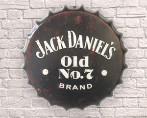 JD Jack Daniels giant Bottle top cap 40cm