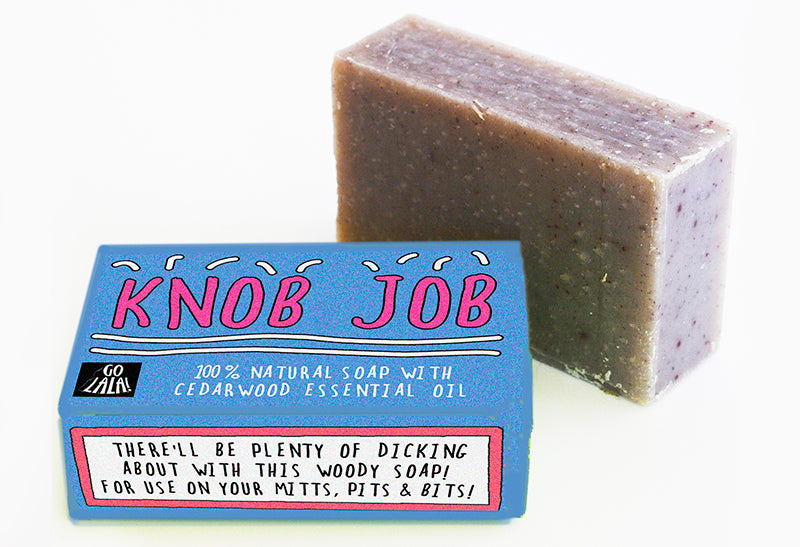 Funny Soap Bar - Knob Job