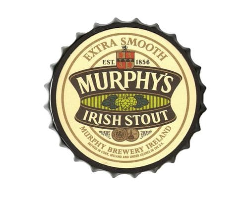 Murphys stout large giant Bottle top cap 30cm SALE