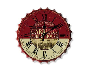 The Garrison Peaky Blinders bottle top Clock 30cm SALE