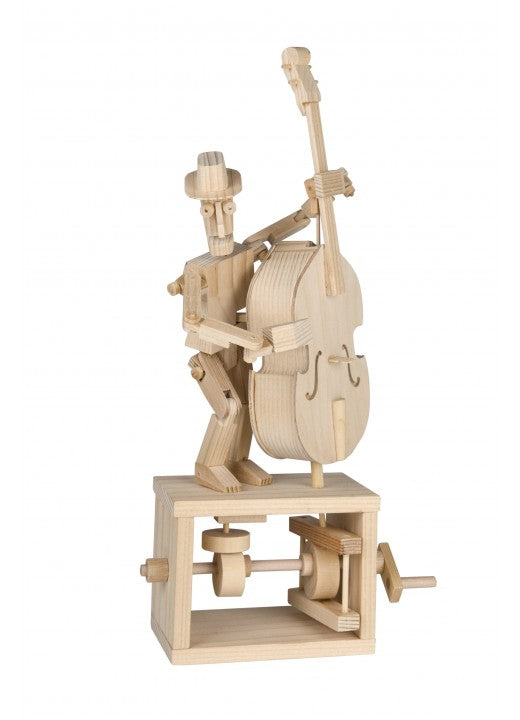 timberkits timber kits double bass mechanical moving model