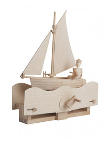 timberkits timber kits salty sailor boat mechanical moving model