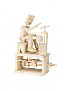 timberkits timber kits drummer mechanical moving model