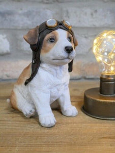 Dog Pilot Ornament