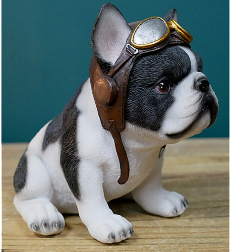 French Bulldog Pilot Ornament