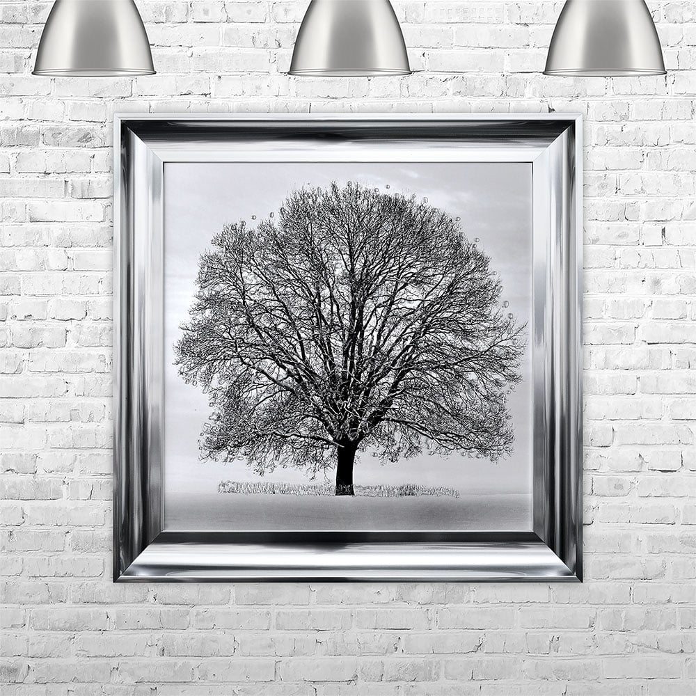 Tree picture - liquid art