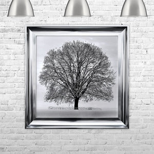 Tree picture - liquid art