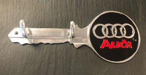 Wall mounted key hooks - Car logos - Audi