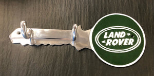 Wall mounted key hooks - Car logos - Land Rover