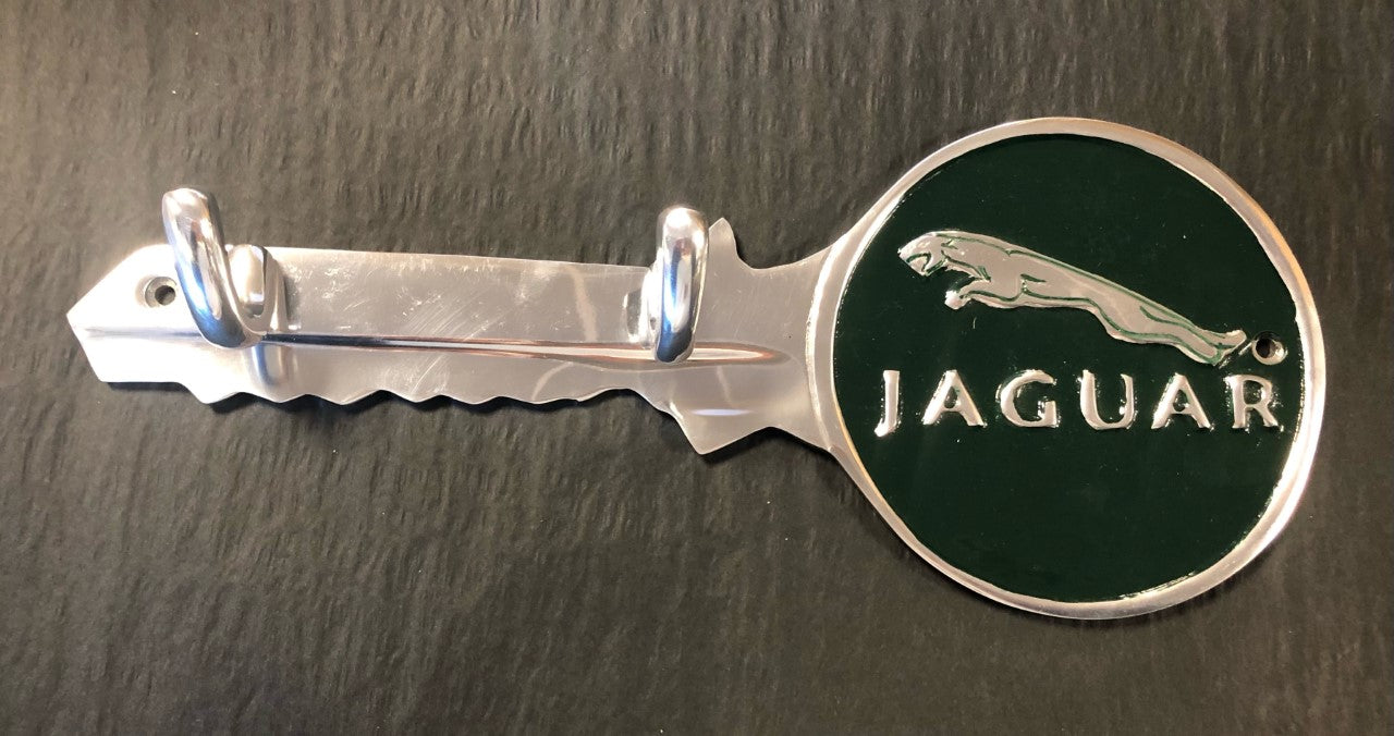 Wall mounted key hooks - Car logos - Jaguar