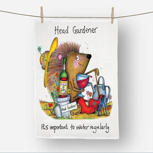 Funny Original Artwork Tea towel - choice of design